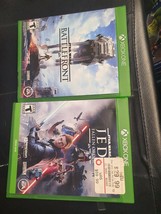 Lot Of 2 Star Wars: Jedi Fallen Order + Star Wars Battlefront Xbox One - £9.45 GBP