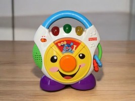 2005 Fisher Price Laugh And Learn Sing With Me Nursery Rhymes Player - $20.78