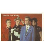 ⭕VTG card pocket calendar 1986 JASON AND THE SCORCHE Portugal group musi... - $47.21 MXN