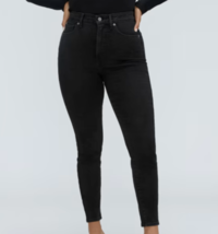 Everlane Women&#39;s Jeans The Curvy Way High Skinny Crop Jean in Ash Black Size 26 - £39.90 GBP