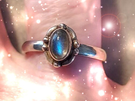 Haunted Ring Merlin&#39;s Highest Touch Of Luck Highest Light Collection Magick - £357.92 GBP