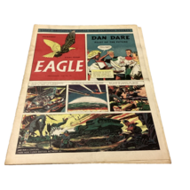 The Eagle Comic Strips Featuring The Queen Elizabeth- #34 - December 1950 - $282.06 MXN