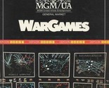 MGM / UA 1983 Fall Supplement Illustrated Movie Catalog War Games Cover  - $17.82