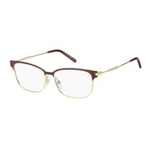 Marc Jacobs MARC 535 0LHF 00 Burgundy/Gold 54mm Eyeglasses New Authentic - $83.29