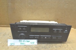 97-99 Lexus ES300 AC Heat Temperature Control 5590033260 bx1 Panel 478-11f4 - £5.46 GBP