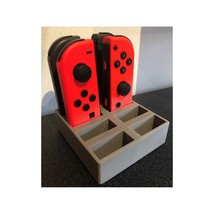 Nintendo Switch JoyCon Controller Holder Case Stand Gamepad Tray Holds 8 JoyCons - £7.95 GBP