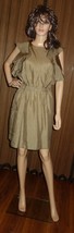 See By Chloe Ruffle 100% Silk Dress Sz Us 6 New - £237.43 GBP