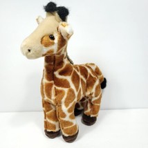 AURORA World Giraffe Plush Stuffed Animal Large 14in Realistic Brown Tan  - £19.82 GBP