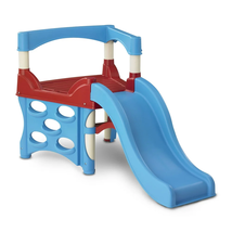 American Plastic Toys Toddler Kids Outdoor Indoor First Climber Slide Playset - £64.96 GBP