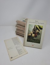 Vintage Time-Life Spiral Cook Book Lot: Foods Of The World Recipe Series 18 Bks - £43.34 GBP