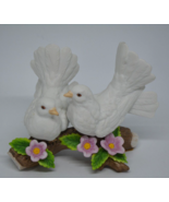 COURTSHIP DOVES FIGURINE 1453 porcelain statue homco home interior gift ... - £22.72 GBP