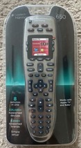 Logitech Harmony 650 All In One Universal Remote Color Screen Sealed *Read* - $200.00
