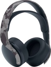 Sony Playstation 5 PULSE 3D Wireless Gaming Headset PS5 Camo NEW (Damaged Box) - $87.11
