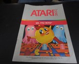 Atari 2600 Ms. Pac-Man Game Manual - £6.23 GBP
