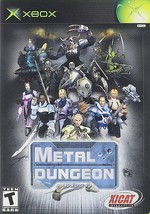 XBOX - Metal Dungeon (2002) *Complete With Case &amp; Instruction Booklet* - £10.22 GBP