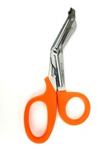 Lot of 5 MEDSOURCE MS-SH008O Autoclave Shears Trauma EMT Orange Stainles... - $13.95