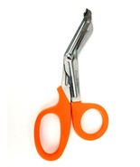 Lot of 5 MEDSOURCE MS-SH008O Autoclave Shears Trauma EMT Orange Stainles... - $19.13 CAD