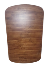 60 Inch Oval Rustic Table - Pick Up In Nj - £195.95 GBP