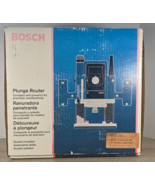 Bosch 1613EVS Plunge Router Variable Speed 11 Amp W/RA1051 - $89.05