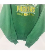 Vintage Green Bay Packers NFL Majestic Pullover Sweatshirt Mens XL Embro... - €25,70 EUR