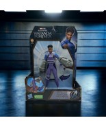 Vibranium Power SHURI 6" Black Panther Wakanda Forever Action Figure Marvel Toy - $15.79 CAD