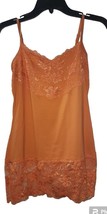 Studio Y Tank Top Womens Size Small Camisole Orange - £5.21 GBP