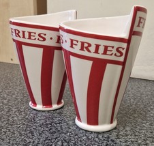 Ceramic Novelty Fry Holder jugs - £11.21 GBP