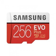Samsung MC256GA/APC 256GB Evo Plus Class 10 UHS-I microSDXC U3 with Adapter - $111.99