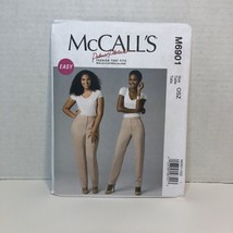 McCall&#39;s 6901 Size 8-24W Misses&#39; Women&#39;s Pants - $12.86