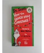 Dr. Seuss - How the Grinch Stole Christmas (VHS, 1997) - $2.96