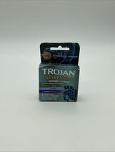 Trojan Bareskin EveryThin 3-Pack Condoms Bareskin Raw, Original, and Stu... - $9.90
