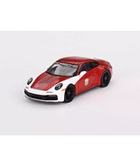 Porsche 911 (992) Carrera S Diecast 1:64 Scale Model - $38.99