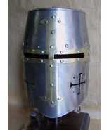 Teutonic Knight Helmet Knights Templar Helmet Knight Helmet Chirstmas Gift - £51.24 GBP