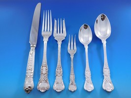 Coburg by Roberts &amp; Belk English Silverplated Flatware Set Service 56 pc... - £2,098.76 GBP