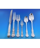 Coburg by Roberts &amp; Belk English Silverplated Flatware Set Service 56 pc... - $2,668.05