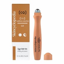 SKINCYCLOPEDIA Energizing Roll-on Under-Eye Serum With Caffeine And Q10 ... - $11.27
