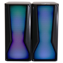 Befree Sound Color Led Dual Gaming Speakers - £32.83 GBP