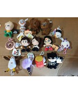 Lot Of 14 Mini Clip-On Star Wars Plush - £33.63 GBP