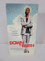 Down to Earth (VHS, 2001) Chris Rock Sealed New - £15.81 GBP
