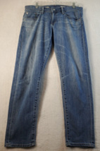 AG Adriano Goldschmied Jeans Womens Size 30 Blue Denim Cotton Pockets Belt Loops - £18.99 GBP