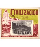 Thomas H. Ince&#39;s CIVILIZATION (1916) WWI Pacifist Allegorical Silent Fil... - €81,84 EUR