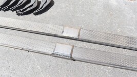 2019 Nissan XD Running Boards Side Steps – Left & Right w/ Mount Brackets image 6