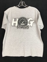 XL HOG Harley Owners Group Davidson Gray T Shirt 2010 Sturgis - £14.73 GBP