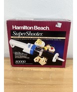Vintage Super Shooter Cordless Cookie Press Model 80000 Hamilton Beach - €9,82 EUR