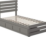 AFI Oxford Twin Bed with Footboard and USB Turbo Charger with 2 Drawers ... - $589.99
