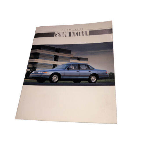 1994 Ford Crown Victoria dealer sales brochure - $3.87