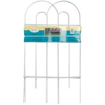 Panacea 89300 Arch Folding Border Fence, White - €29,27 EUR