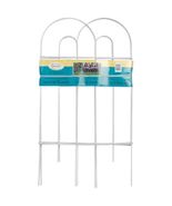 Panacea 89300 Arch Folding Border Fence, White - €29,25 EUR
