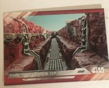 Star Wars The Last Jedi Trading Card #88 Trenches Of Crait - £1.56 GBP