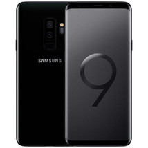 Samsung s9+ g965u 6gb 64gb octa core 12mp 6.2&quot; Android smartphone LTE black - £382.88 GBP